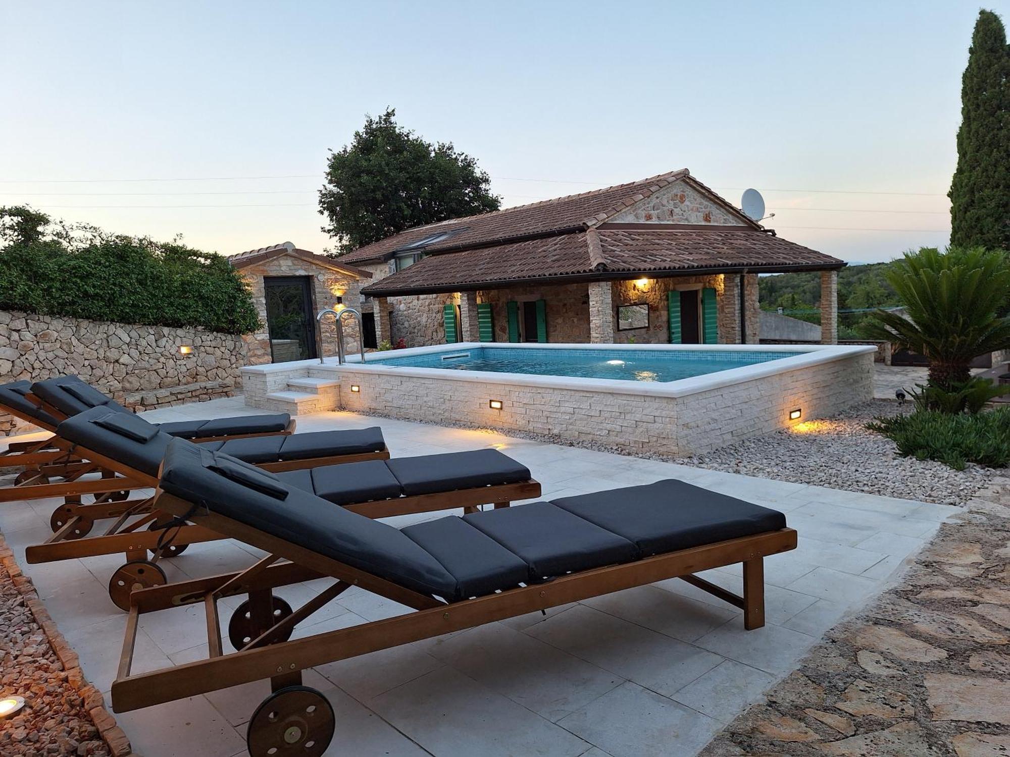 Villa Aurelia Zman Bagian luar foto